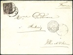 Stamp of Zanzibar » The French Post Office (1889-1904) 1893 Pair of covers, one single rate to France wit
