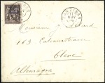 Stamp of Zanzibar » The French Post Office (1889-1904) 1889-96, Trio of covers, 1889 single rate to Germa