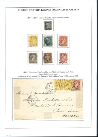 Stamp of Canada 1859-1990, Remarkable mint & used collection neatl