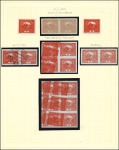 Stamp of Czechoslovakia 1918-20 Hradcany issue: Enormous specialised colle