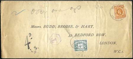 Stamp of Great Britain » Collections 1844-1981 POSTAGE DUES: An amazing assembly of mor