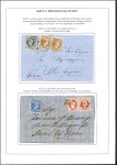 Stamp of Palestine and Holy Land » Palestine Austrian Levant Offices 1840-1913, Attractive mint & used collection neatl