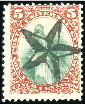 Stamp of Guatemala 1878-1930 Extensive and specialised accumulation o