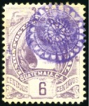 Stamp of Guatemala 1878-1930 Extensive and specialised accumulation o