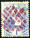 Stamp of Guatemala 1878-1930 Extensive and specialised accumulation o