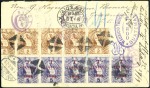Stamp of Guatemala 1886-97 Arms & Quetzal: Extensive assembly of over