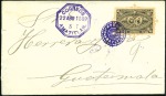 Stamp of Guatemala 1886-97 Arms & Quetzal: Extensive assembly of over