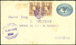 Stamp of Guatemala 1886-97 Arms & Quetzal: Extensive assembly of over