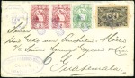 Stamp of Guatemala 1886-97 Arms & Quetzal: Extensive assembly of over