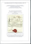 Stamp of Netherlands 1623-1852, Extensive specialised pre-philately col