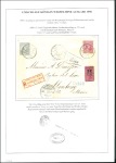 Stamp of Netherlands 1871-1990, Attractive POSTAL STATIONERY exhibition