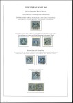 Stamp of German States » Bavaria 1851-66, Remarkable collection written up on 100 e