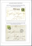 Stamp of German States » Bavaria 1851-66, Remarkable collection written up on 100 e