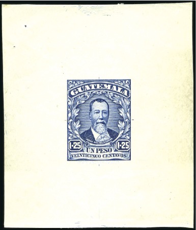 Stamp of Guatemala 1898-1930 Specialised old-time collection neatly m