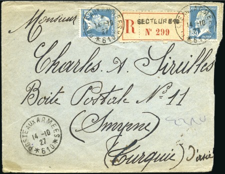 Stamp of France » Collections 1880-1960, Des milliers de lettres dont affts inté