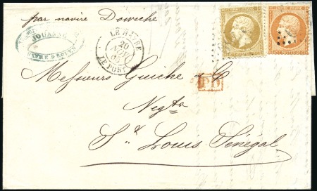 Stamp of France » Collections 1786-1949, Sélection de lettres dont Petite Poste 