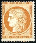Stamp of France » Collections 1849-1979, Collection en album, neuve à partir de 