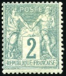 Stamp of France » Collections 1849-1979, Collection en album, neuve à partir de 