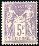 Stamp of France » Collections 1849-1979, Collection en album, neuve à partir de 
