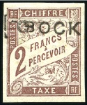 Stamp of Colonies françaises » Obock 1893, Collection de neufs et obl. sur pages avec b