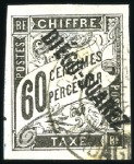 Stamp of Colonies françaises » Diégo-Suarez 1890-93, Collection des premiers timbres sur pages