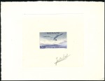 Stamp of Colonies françaises » Monaco 1941-42, Dix huit épreuves d'artistes signées dont