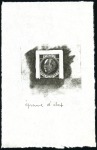 Stamp of France 1940-42 Pétain, Sept épreuves dont deux de Jean Vi