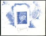 Stamp of France 1940-42 Pétain, Sept épreuves dont deux de Jean Vi