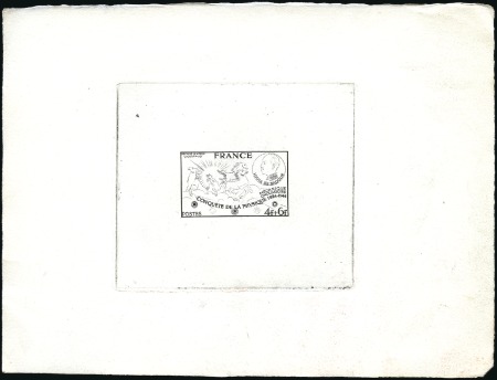 Stamp of France 1944 Louis de Broglie conquête de la Physique, Pro