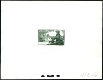 Stamp of France 1939-41, Quatorze épreuves d'atelier avec code cou