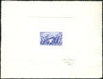 Stamp of France 1940-45, Vingt-trois épreuves d'artiste diff. dont