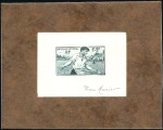 Stamp of France 1940-45, Vingt-trois épreuves d'artiste diff. dont