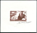 Stamp of France 1941 Lutte contre le Cancer, Timbre non adopté ave
