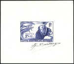 Stamp of France 1941 Lutte contre le Cancer, Timbre non adopté ave