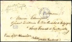 Stamp of Belgium 1854 Cover from Belgian Foreign Office (12.08.54) 
