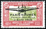 Stamp of Colonies françaises » Nouvelle-Calédonie 1881-1993, Beau stock bien fourni en neufs et obli