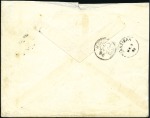 Stamp of Zanzibar » The German Post Office (1890-1891) 1892 (May 3) Envelope posted on board SS "Admiral"