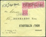 Stamp of Zanzibar » Miscellaneous Material 1897-1962, Maritime mail collection of 54 covers a