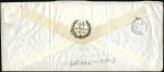 Stamp of Zanzibar » The Zanzibar Post Office (1895-1964) 1899 (Oct 26) Envelope from Sultan Seyyid-bin-Moha