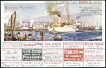 Stamp of Zanzibar » The Zanzibar Post Office (1895-1964) 1902 (Oct 21) Advertising postcard from a Strasbou