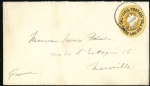 Stamp of Zanzibar » The Indian Post Office (1875-1895) 1895 & 1896, Pair of overprinted 2a6p on 2a6p post
