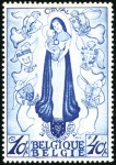 Stamp of Belgium 1849-1997, Extensive and attractive exclusively mi