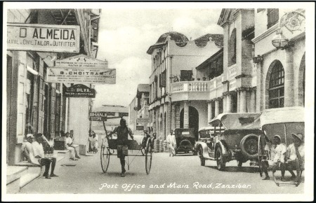 Stamp of Zanzibar » Miscellaneous Material POSTCARDS: 25 picture postcards of Zanzibar or rel