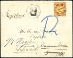 Stamp of Zanzibar » The Zanzibar Post Office (1895-1964) 1897-1905, Group of 14 covers/cards with 1896 fran
