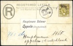 Stamp of Zanzibar » The Zanzibar Post Office (1895-1964) 1897-1905, Group of 14 covers/cards with 1896 fran