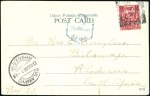 Stamp of Zanzibar » The Zanzibar Post Office (1895-1964) 1905-06, Group of 9 covers/cards with 1904 Monogra