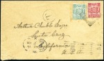 Stamp of Zanzibar » The Zanzibar Post Office (1895-1964) 1905-06, Group of 9 covers/cards with 1904 Monogra