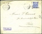Stamp of Zanzibar » The Zanzibar Post Office (1895-1964) 1904 & 1908 Envelopes to France with 1904 2 1/2a t