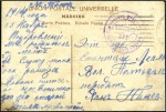 Stamp of Russia » Russia / Soviet Union Collections and Lots 1914-1917 RUSSIA - FIELD POST: Group of postcards 