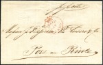 Stamp of Great Britain » British Post Offices Abroad » Crown Circle Handstamps HAITI, JACMEL: 1870 (Apr 12) Commercial entire to 